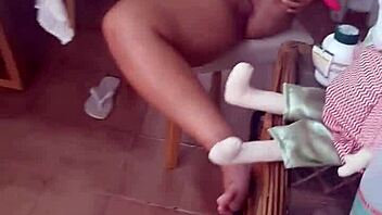 mostrando a bucetinha