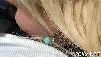 Is That Shaved Pussy Ready For Rough Pounding By Erected Cock?