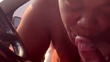 Chubby Ebony Babe Deepthroats and Rides Big Daddy's Cock 😍 Add Snapchat Biiggdaddyy94