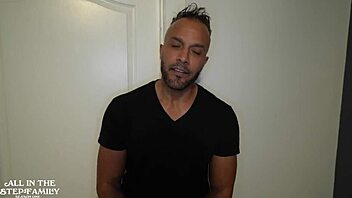 stepbrothers double team hotwife!!