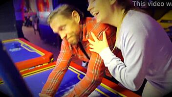 Damn! Betting on Games Turned into Wild Anal Sex!