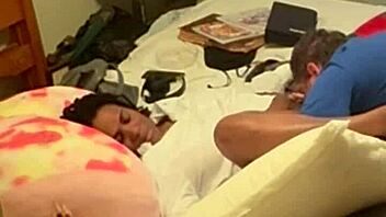 Homemade Ebony Amateur Bends Over for Coworker Doggy After Work!