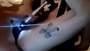 In this rough BDSM session, the slave has to lick the sperm from her master's ass after intense sex