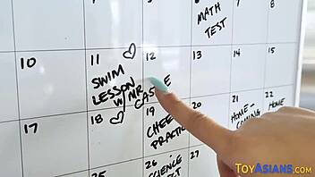 Eaten Out Tiny Asian Teen With Big Tits Outdoors In High Definition Rimjob Oral Action