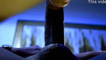 Narrating the deep throat experience with big cock.