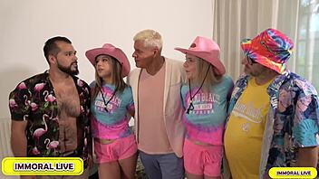 Rebel rhyder showcasing her beautiful curvy figure