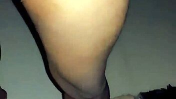 A sissy with a micro penis pisses in different places - an unusual sight