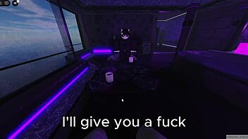 oh my god, her friend came and fucked the bored roblox girl!