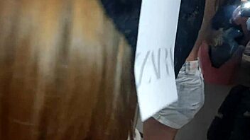 Depraved Friend Drags Me to Fitting Room for Naughty Fun! 😈