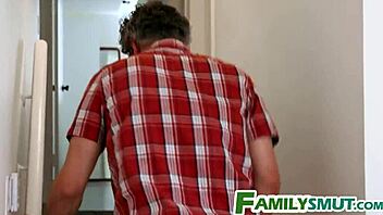 Did you know panty sniffing leads to fucking step daughter's pussy?