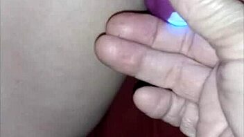 Closeup dildo action with Tennessee slutwife