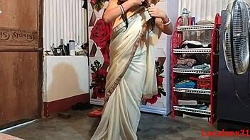 Madam Slams Husband Hard at Home in Saree Chudai Official Video!