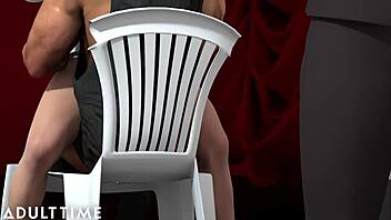 Adult Time Hentai Sex, Headmaster Makes Classmates Fuck Publicly 😈