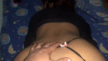 Redhead's open slit meets massive rod tonight.