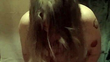 2024 Slave F Self-Bondage Session with Belt, Submission, and Humiliating Spanking on Display