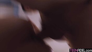 hot little latina sona bella gets slammed in the kitchen