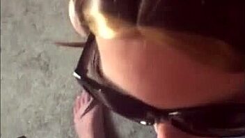 Damn! Huge white cock gets pov blowjob from my wife!