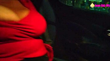 exhibiting in the city uber ride and banging the driver hard! 🚗💥