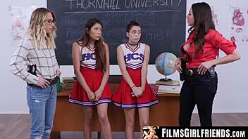 Unbelievable, Filmsgirlfriends.com! Busty Vixens Turn Teen 18+s Into Eager Lesbians!