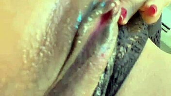 Multiple Orgasms Lead Nymphomaniac To Faint In Red Rose