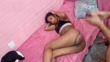 ebony beauty takes 100 anal with sexy latina flair