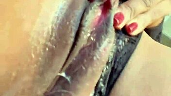 Multiple Orgasms Lead Nymphomaniac To Faint In Red Rose