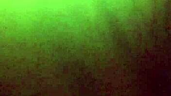 Pretty ebony woman masturbates solo