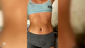 Old Dude Rides Curvy Blonde Amateur's Perfect Ass in Homemade Anal Doggy