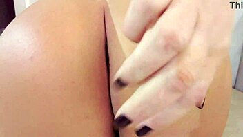 Blonde Milf Alessandra Maia Bent Over For Cock.