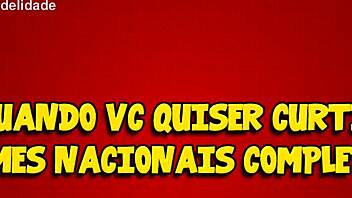 Socando No Rabo Da Amante Cavalona!