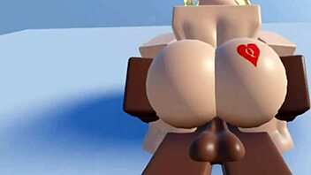 Hot latina teen with big tits and ass eagerly sucks black cock in pov sex scene