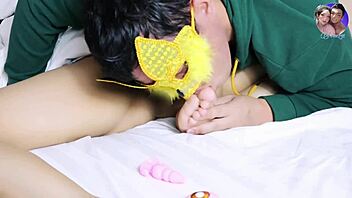 Wanna lick my pussy, bro? Come get it! 😜