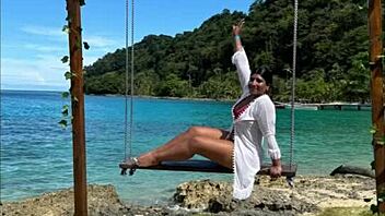 Does Ebony Woman Love Stranger's Monster Cock?