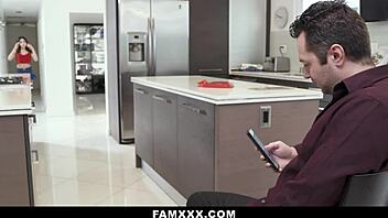 18+ тийн чука заварения си татко hardcore на Свети Валентин, толкова грешно!