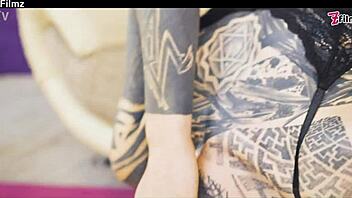 Passionate anal sex and tattooed look— Alternative Idol