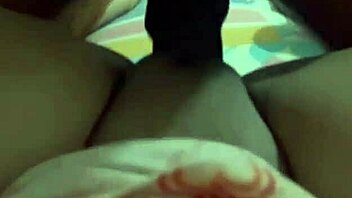 my stepsister gets roughly fucked in doggystyle, bent over with creampie in her big ass