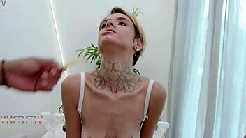 Watch P-sluts vol 73 with Russah fucking five big studs intensely