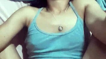 Real Home Sex While People Are Around, I Cum In Her Mouth!