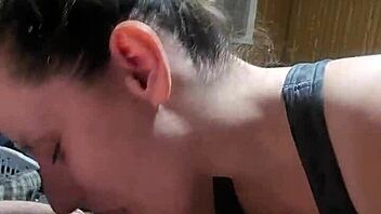 Hey Ivy19921, you swallow like a pro after that retro blowjob!