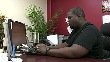 Victoria Lawson Sucks a Monster Cock Passionately