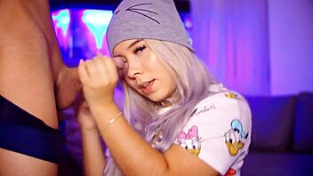 this submissive latina craves cum on her tongue every night for sleep