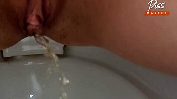 Pissing compilation with dominating golden rain femdom - Ep 811