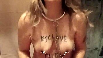 2024 Slave F Self-Bondage Session with Belt, Submission, and Humiliating Spanking on Display