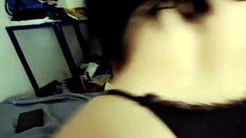 Stepdaughter twerks for son-in-law when mom's away.