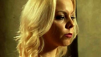 Voyeur lesbian slave fingering herself and orgasming hard