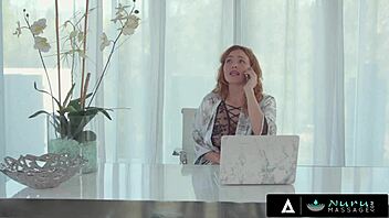 Nuru Massage - Krissy Lynn Trains Loni Legend in Hot Oiled Techniques