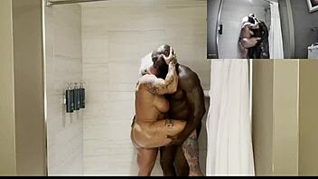 Yo, wanna see Brooke Diesel in steamy shower action?