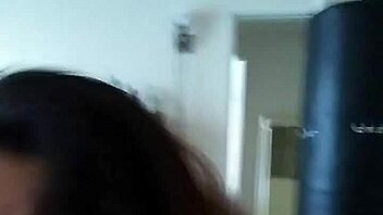 Intense deepthroat throat job with sexy babe.