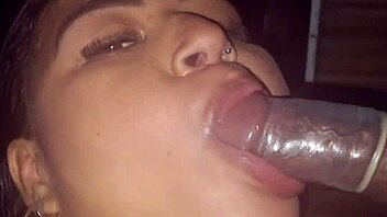 Brazilian Prostitute Gives Pussy to Many at Wild Party