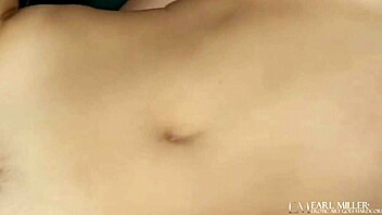 naughty charlotte stokely fucks big dildo and rubs clit to orgasm